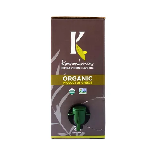 Vista 20 de Aceite de Oliva griego orgánico extra virgen Kasandrinos (botella de 17 oz)