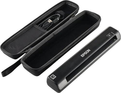 Vista 4 de Funda compatible con el escáner portátil de documentos e imágenes Epson Workforce ES-50 / ES-60W / DS-30 / DS-70
