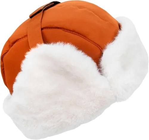 Vista 2 de JAN & JUL Gorro de invierno impermeable para bebés y niños