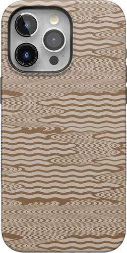 Vista 116 de Funda Casely para iPhone 15 Pro Max Todas las sonrisas Adhesivo de cara sonriente Compatible con MagSafe Diseño protector audaz