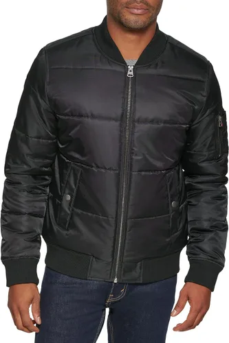 Vista 7 de Levi's Chaqueta bomber acolchada Levi's para hombre