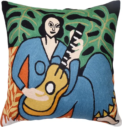 Vista 11 de Matisse Funda de almohada decorativa – Cojín moderno para silla Almohadas modernas de granja Almohada de flores para exteriores Cojines