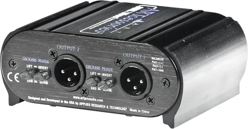 Vista 4 de ART DualZDirect Caja Directa Pasiva Profesional Dual