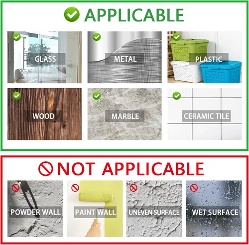 Vista 8 de VAEHOLD - Paquete de 4 ganchos de pared, resistentes, impermeables, de aluminio para colgar abrigos, sombreros, llaves, ropa, gancho de pared