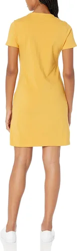 Vista 2 de Calvin Klein Women's Everyday Basic Short Sleeve T-Shirt Dress