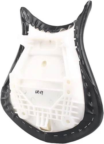 Vista 4 de Cojín de asiento delantero de motocicleta compatible con Ninja ZX6R 2007-2008 Negro