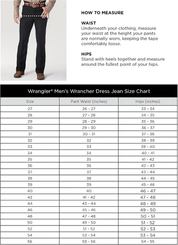 Vista 6 de Wrangler Jean de vestir Wrancher para hombre