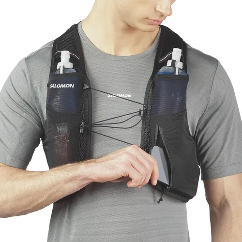 Vista 9 de Salomon ADV HYDRA VEST 8 - Paquete de hidratación para correr Negro