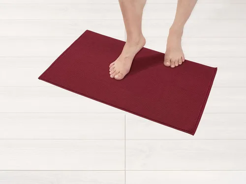 Vista 41 de American Soft Linen - Alfombra de baño antideslizante, 100% de algodón, 17 x 24 pulgadas, alfombras de baño lavables, tapetes peludos, color beige