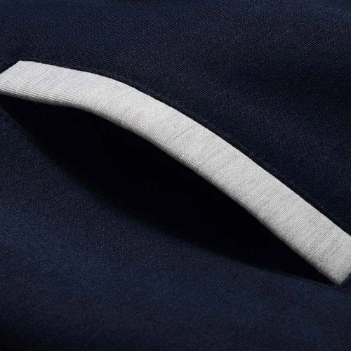 Vista 5 de MANLUODANNI Sudaderas con capucha para hombre, de lana gruesa, abrigada, para invierno