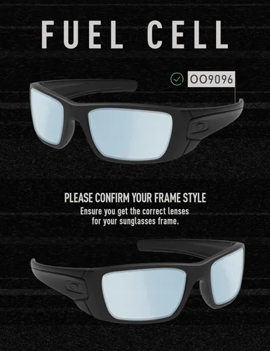 Vista 3 de ToughAsNails Set of 3 Polarized Replacement Lenses for Oakley Fuel Cell OO9096 Pack