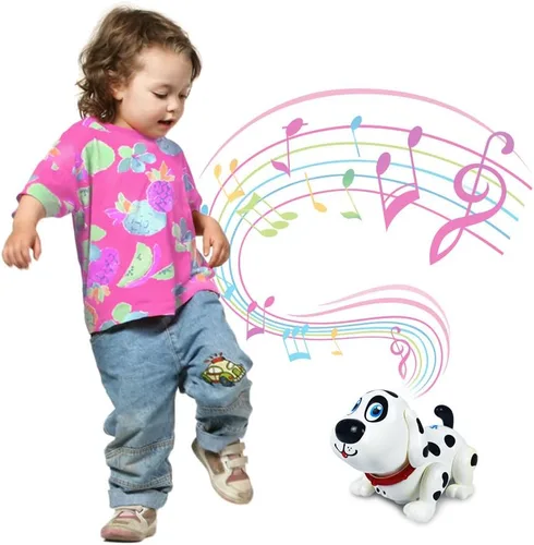 Vista 7 de Perro electrónico Harry responde al tacto con divertidos movimientos de cachorro, búsqueda, canciones y sonidos de perros.