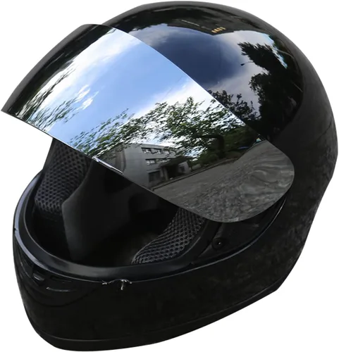 Vista 16 de TCT-MOTORPARTS - Casco de motocicleta con tapa abatible, de cara completa, certificado por el DOT, diseño de mariposa rosa y negro, casco deportivo