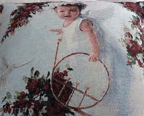 Vista 4 de Tache - Funda de cojín (2 piezas, 18 x 18 pulgadas)