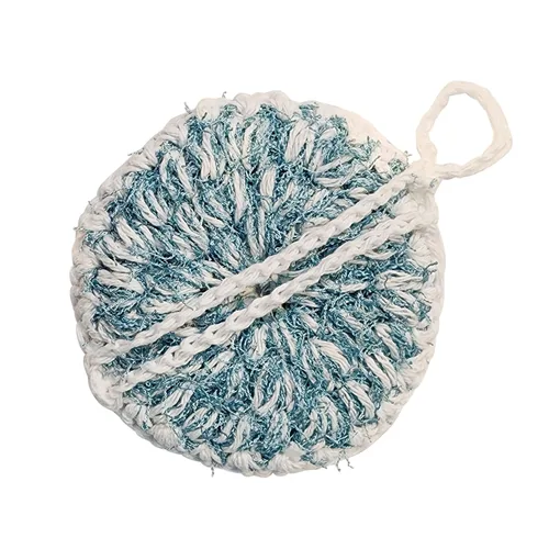Vista 6 de Bath Scrubby (5 Pack) 60% Cotton / 40% Polyester