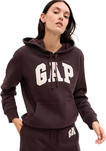 Vista 19 de GAP - Sudadera con capucha y logotipo para mujer
