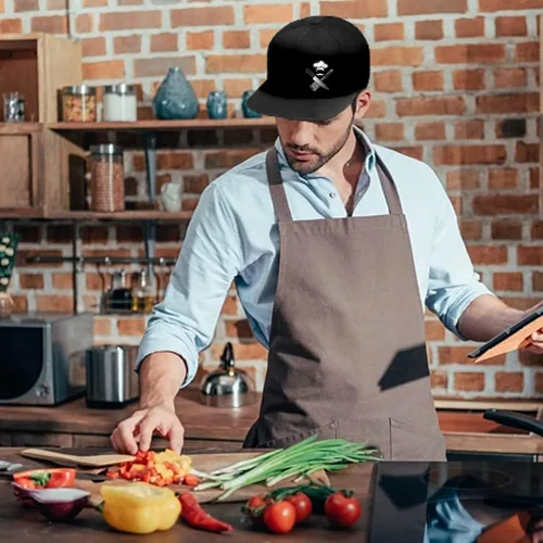 Vista 4 de Sombrero de patineta Snapback para hombre, sombreros de visera plana para niño, gorra de béisbol ajustable para adolescentes, deportes de hip hop
