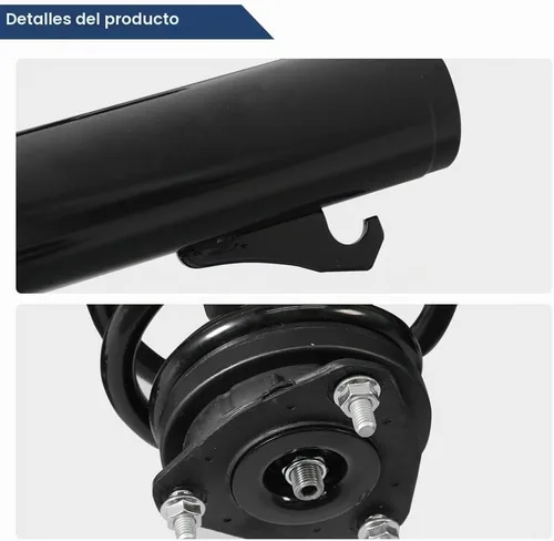 Vista 7 de Amortiguador compatible con el puntal cargado delantero y trasero Ford Transit Connect 2010-2013