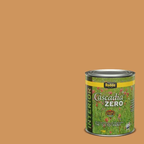 Vista 76 de Rodda Paint CASCADIA ZERO - Pintura plana e imprimación para interiores en uno, cuarto de galón, crema de ballet