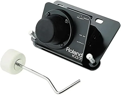 Vista 3 de Roland KD-7 Dynamics-Sensitive Kick Drum Trigger (KD-7)