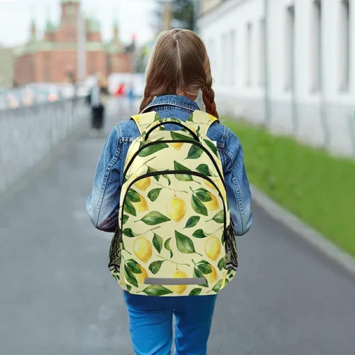 Vista 6 de ALAZA Mochilas de caballos para niñas y niños, mochila de caballos para niños, mochila escolar para libros de 3, 4 y 5 grado, mochila para portátil