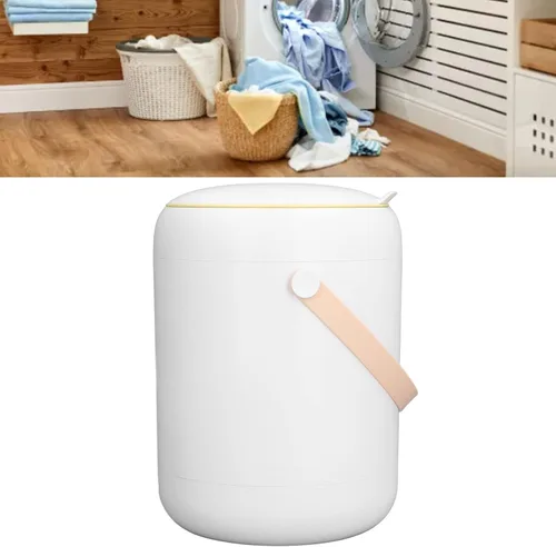 Vista 6 de Mini lavadora portátil, lavadora inteligente de ropa interior, capacidad de 3 litros para ropa interior, calcetines, apartamentos, dormitorios