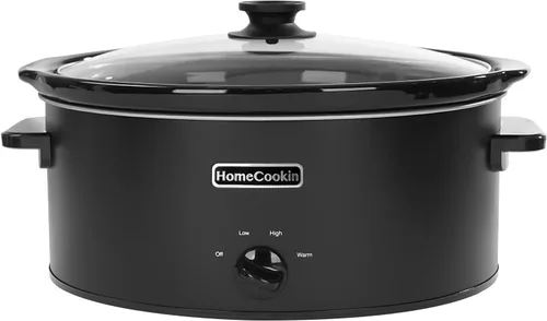 Vista 17 de HOMECOOKIN olla de cocción lenta programable de 6 cuartos de galón, electrodomésticos de cocina, pequeño electrodoméstico de cocina perfecto