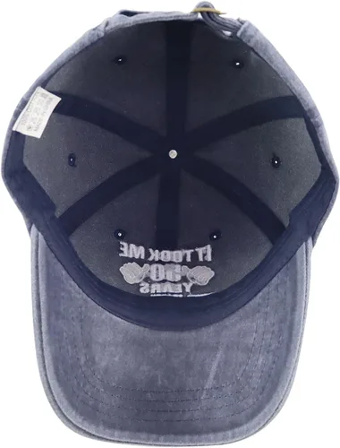 Vista 6 de It Took Me 50 Years to Look This Good Hat para mujeres y hombres, divertida gorra de béisbol ajustable bordada 50 cumpleaños