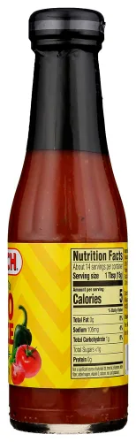 Vista 4 de Hatch Chile Company Salsa de tomate tostado al fuego para tacos de calor medio, 7.5 onzas, cantidad 1