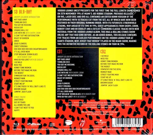 Vista 2 de Voodoo Lounge Uncut