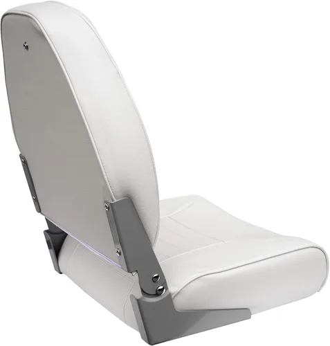 Vista 22 de Wise Asiento de barco de pesca de respaldo medio con logotipo