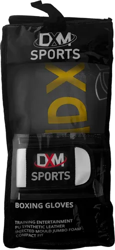 Vista 7 de Guantes de boxeo para hombres y mujeres, guantes de entrenamiento de boxeo, guantes de kickboxing, guantes de sparring, guantes de entrenamiento