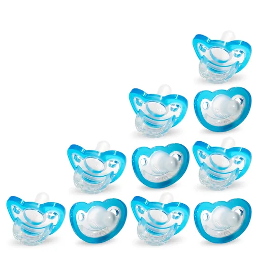 Vista 18 de jollypop Baby Pacifier, sin perfume, Azul