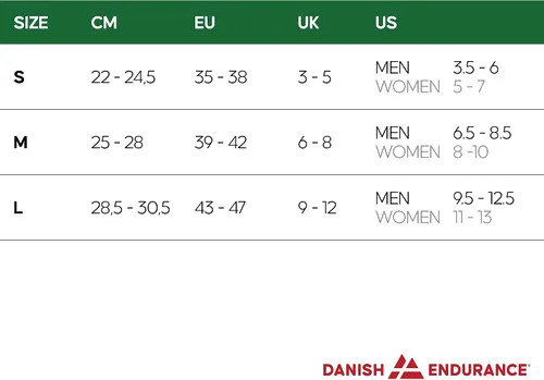 Vista 5 de DANISH ENDURANCE Paquete de 3 calcetines de viscosa de bambú, suaves y transpirables para hombres y mujeres