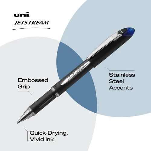 Vista 3 de uni-ball Jetstream - Bolígrafos
