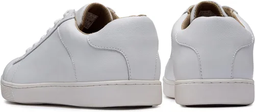 Vista 4 de Jousen Zapatos casuales para hombre, zapatillas de vestir de cuero, zapatos casuales de negocios para hombres, zapatillas de moda transpirables