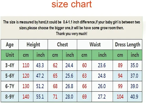 Vista 4 de Inspire You Princess Little Mermaid Costume Dress Up for Girls Fancy Clothes Halloween Cosplay Birthday Party