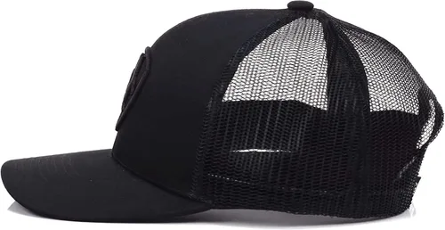 Vista 4 de ARIAT Black Shield Snapback Shield Gorra con logotipo para hombre