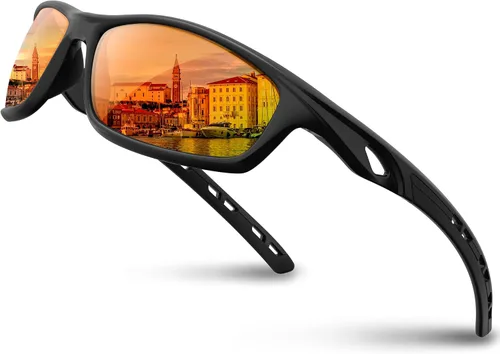 Vista 12 de RIVBOS Womens Polarized Sports Sunglasses UV400 for Driving Cycling RB833