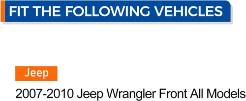 Vista 4 de Parod Par 513272 Juego de buje y rodamiento de rueda delantera Compatible con Jeep Wrangler 2007-2010 de 5 pernos con ABS