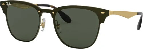 Vista 2 de Ray-Ban Wayfarer Flat Anteojos de sol de mujer, Dorado