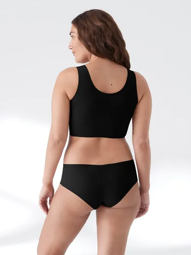 Vista 2 de True & Co Sujetador de cuello redondo para mujer