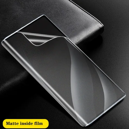 Vista 7 de [2 juegos de 4 piezas] Protector de pantalla mate para Google Pixel 9 Pro Fold, 2 piezas de pantalla exterior + 2 piezas de pantalla interior suave
