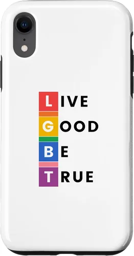 Vista 8 de iPhone 15 LGBTQ Community Lesbian Gay Bi Trans Live True Culture Case