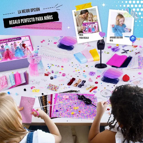 Vista 5 de Kits de diseño de moda para niñas con 6 maniquíes, más de 800 kits