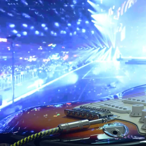 Vista 7 de Cable de guitarra de 10 pies, nueva versión 2022, cable de instrumento profesional para guitarra eléctrica, bajo, cable AMP, ángulo recto TS de 1/4