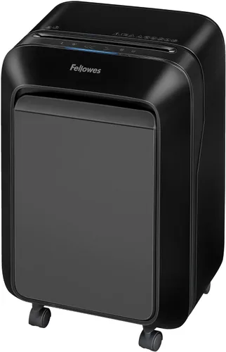 Vista 9 de Fellowes Mfg Co. 5015401 Powershred LX220 - Trituradora manual de 20 hojas de microcorte, color negro