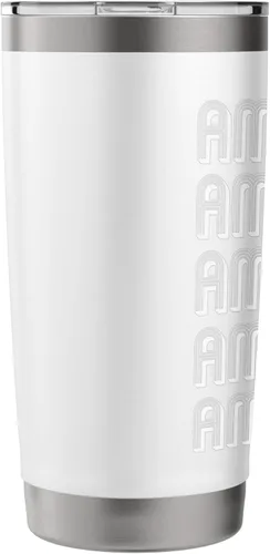 Vista 4 de Amarillo City - Vaso aislado de acero inoxidable