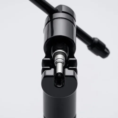 Vista 4 de Fabric Divisor de cadena negro - para cadenas de 8 a 12 velocidades - Herramienta profesional de cadena de bicicleta - Kit de herramientas portátil