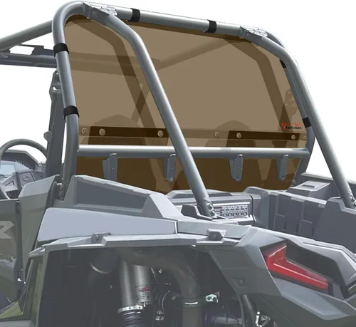Vista 9 de StarknightMT 14-23 RZR XP - Parabrisas trasero resistente al agua